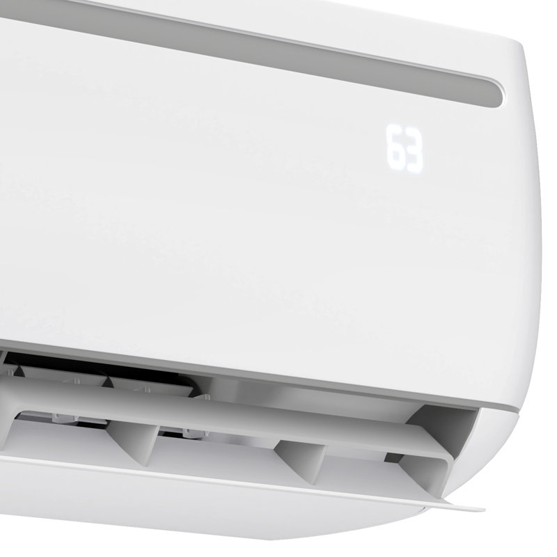 12,000 BTU Ultra-Quiet 115V Mini Split Air Conditioner and Heat Pump with Smart Network Control