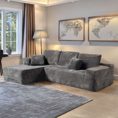 3 Seater Sofa & Chaise