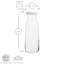 LAV Fonte Glass Carafes with White Lid