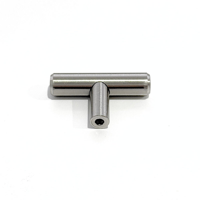 T Style Stainless Steel Bar Pull 2''