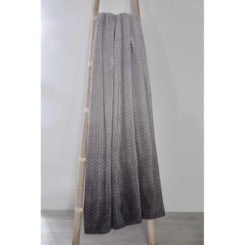 Tauber Ombre Blanket, Grey