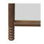 Miroir de plancher en bois massif Tanisha
