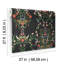 Luxembourg 27" L x 27" W Smooth Wallpaper Roll-68764801