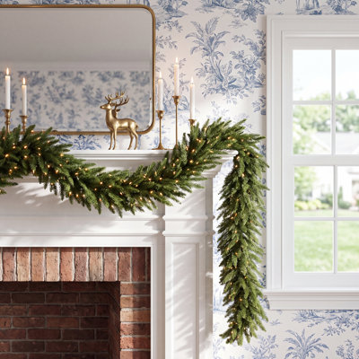 Peabody 600" Mixed Christmas Garland
