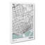 Map Toronto Canada - Wrapped Canvas-61877796