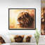 Brown Brown Fractal - impression d'art graphique-35122564-35122555