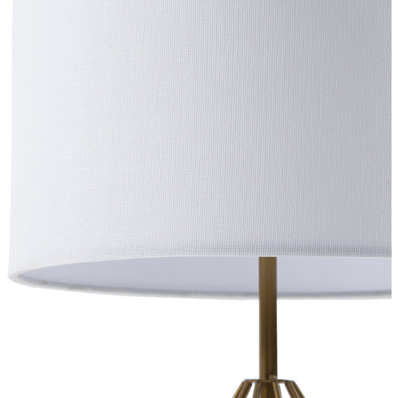 Lulubelle Metal Table Lamp, 22.75" H x 10" W x 10" D