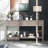 Himanshu Rustic Entryway Console Table, 60" Long Sofa Table with two Different Size Drawers and Bottom Shelf for Storage-1684307536