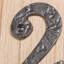 8.7cm H Iron House Number