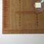 Alfi Oriental Flatweave Area Rug in Brown/Camel-1534891416