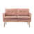 Velours rose est en rupture de stock