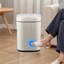 Plastic Motion Sensor Waste Bin - 12L