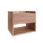 Beare 43cm W Particle Board / Chipboard Bedside Table-1334866644