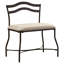 Tabouret meuble-lavabo Barmore