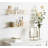 Cazeau 2 Piece Floating Shelf