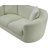 Penelope Chenille Fabric Loveseat-1875371800