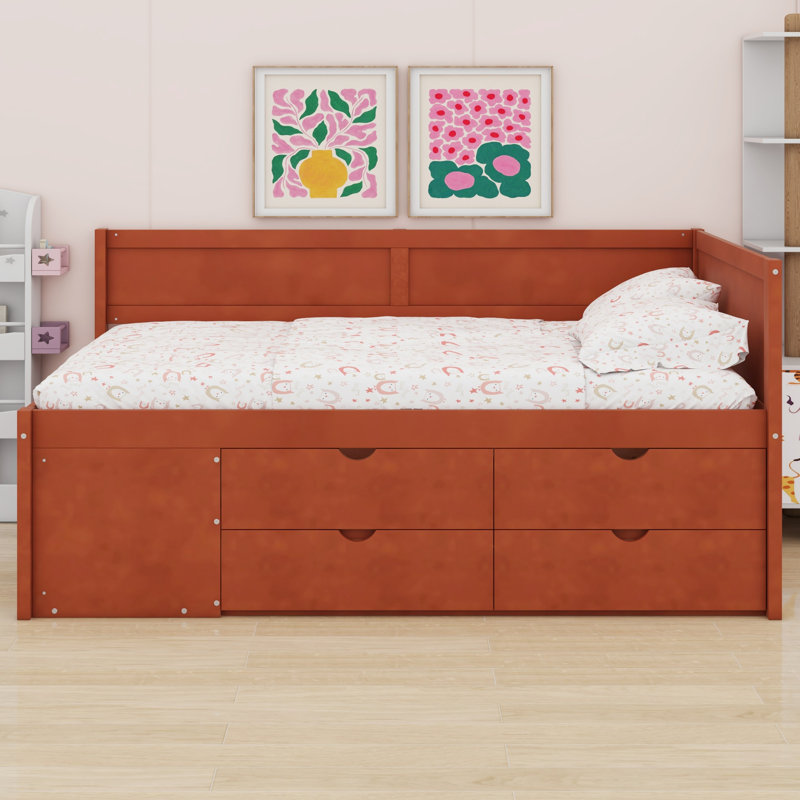 Daybed, Twin, Walnut