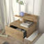 Table de chevet en bois manufacturé Jannik