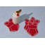 Red Swimsuit Cocktail Napkins