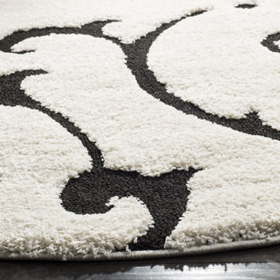 Tess Shag Performance Floral Rug
