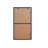 Sabine Metal Rectangle Wall Mirror-86933726-86867428