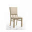 Chaise en bois