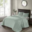 Reversible Bedspread In Twin Size - Prewashed Cotton Filling For A Restful Slumber, Oversized To Provide Flawless Cover, Includes And 2 Shams  1 Bed Comfortable Pre-Washed Interior, Matching Twin ,