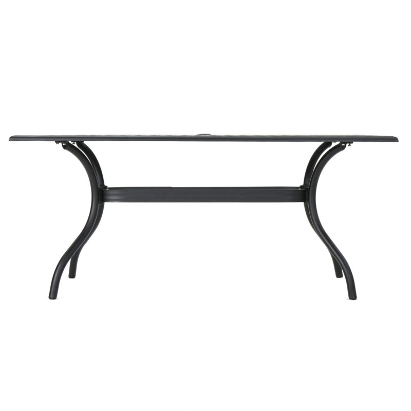 Rectangle Table For Patio, Pergola, Yard