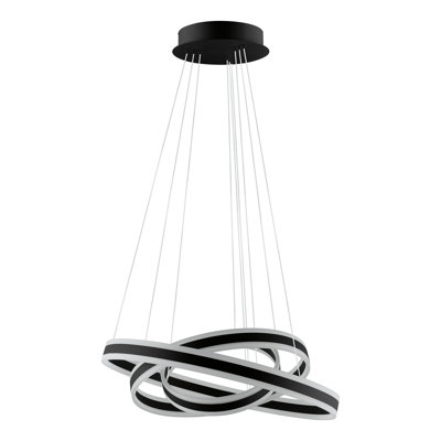 Cary 3 - Light Dimmable LED Geometric Chandelier