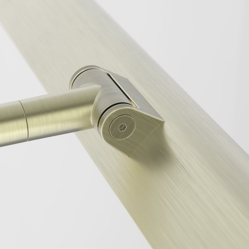 Renoir, Matt Brushed Brass, 774 Lumens, 2.36" H x 26.77" W x 9.65" D