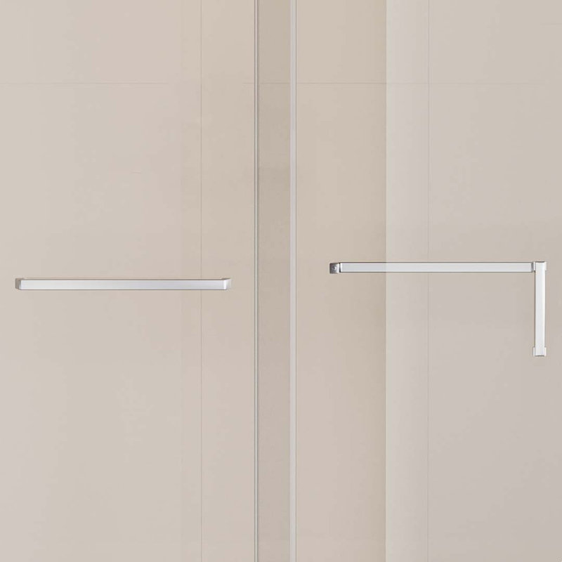 Shower Doors, Chrome