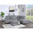 Contemporary 3Pc Sectional Set With Corduroy Couch, LAF Sofa, RAF Chaise, Ottoman For Comfortable Living-863815415