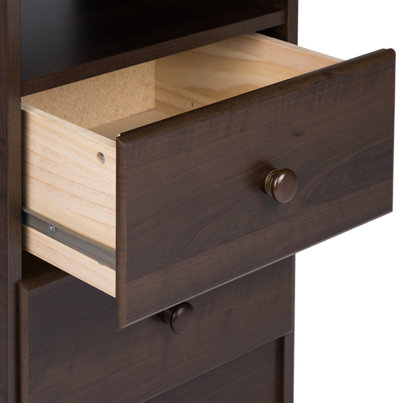 Mcclarrie 16'' W Nightstand, Rich Espresso