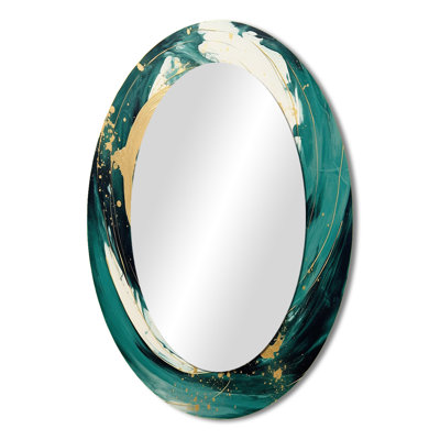 Makeba - Abstract Metal Mirror