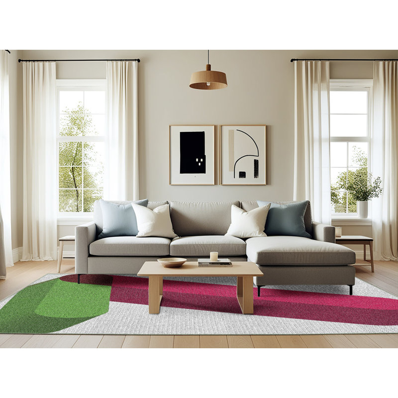 Tapis en laine, Rectangle 6 pi x 9 pi