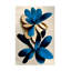 Toile Treechild «Blue Nymphée»-87641187