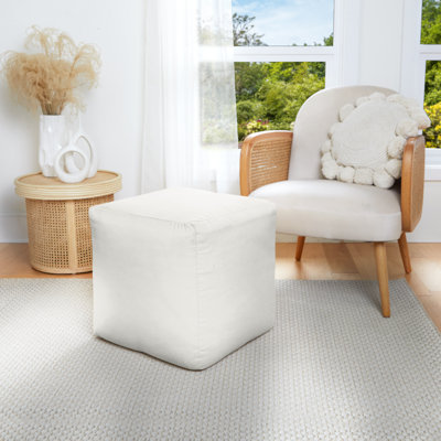 Upholstered Outdoor Ottoman