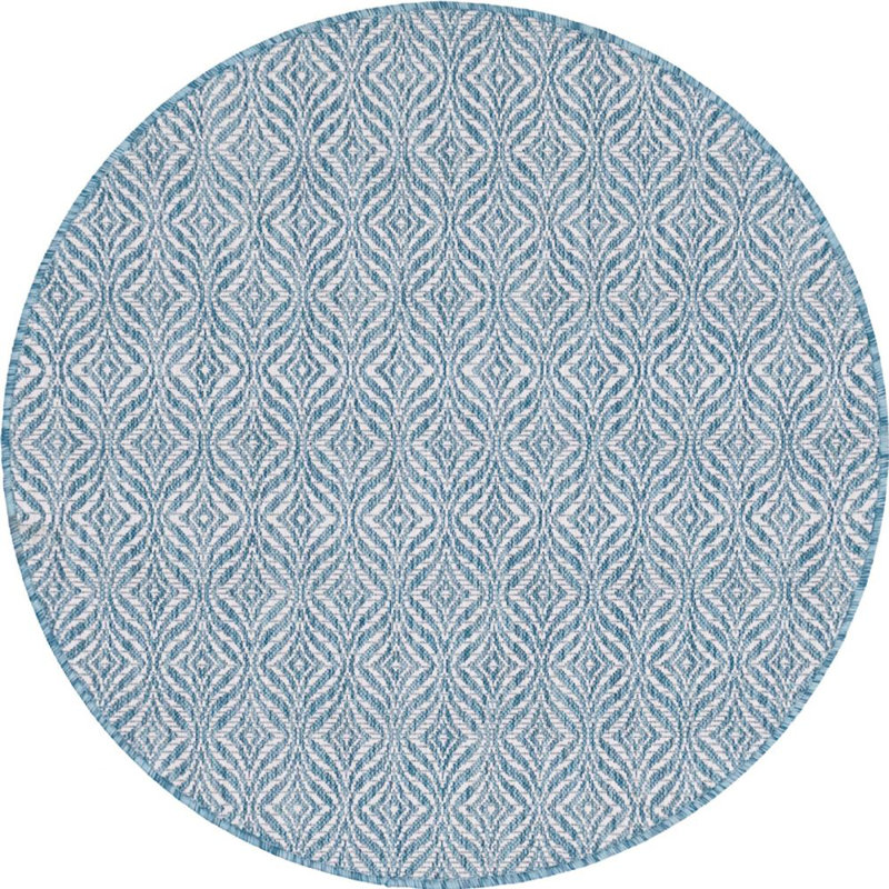 Couleur du rivage du tapis d'extérieur Preen, Tapis de couloir 2 pi x 6 pi