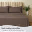Ensemble de draps 4 pièces Luxclub-124811066-124811056