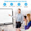 Wall Mounted Magnetic Whiteboard, 48''x36''