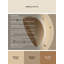 Tapis beige lavable à la machine Higgins-181690048