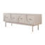 TV Stand LIBERTY 154 cm with gold handles-1514052589