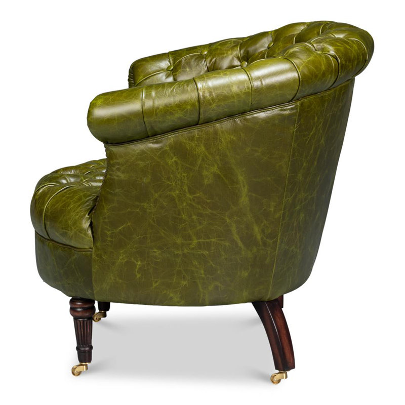 Bastian Armchair, Britain Green