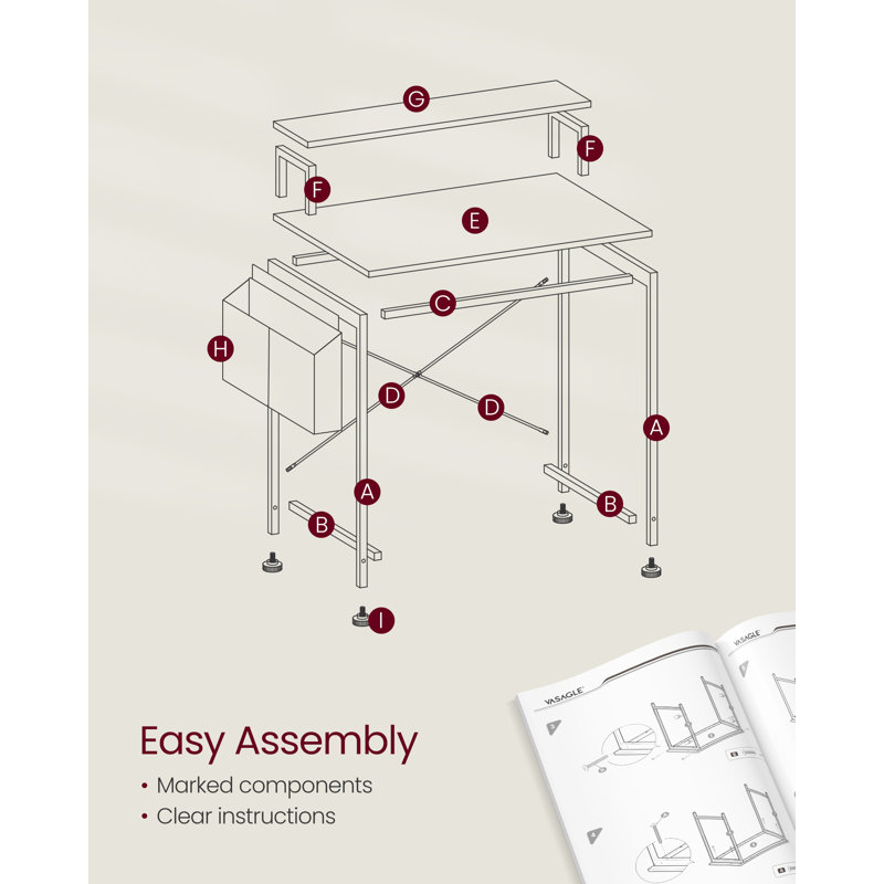 Alaaya Computer Desk