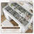 Vanity Desk with Charging Station, Makeup Desk with Lights Mirror and 11 Drawers, Vanity Table with Chair,Vanity Set 3 Lighting Modes Brightness Adjustable