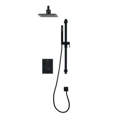 Robinet de douche à double fonction avec valve brute