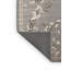 Tapis gris soyeux et moelleux-163245195