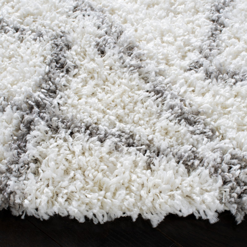 Tapis à poils longs Geyer Pro Lux 400 Performance Southwestern, Rond 6 pi 7 po