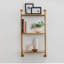 Emery Wood & Metal 3 Tier Wall Shelf-18410017-18410016