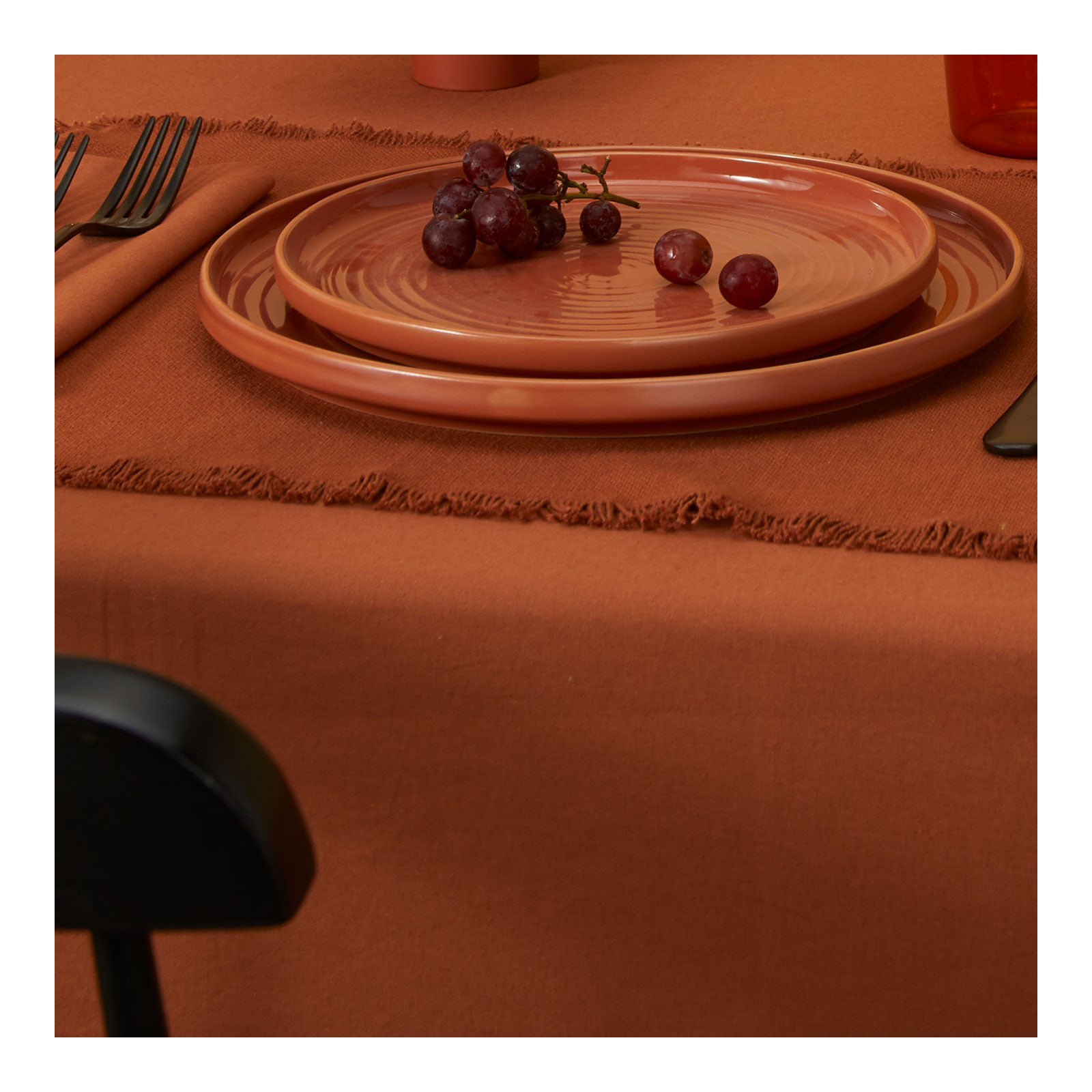 Essential Tablecloth, Terracotta